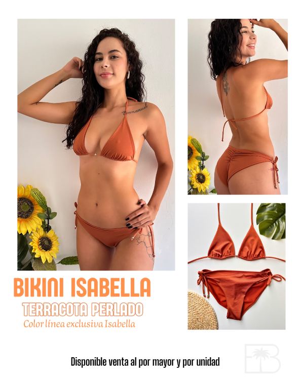 Isabella Perlado terracota